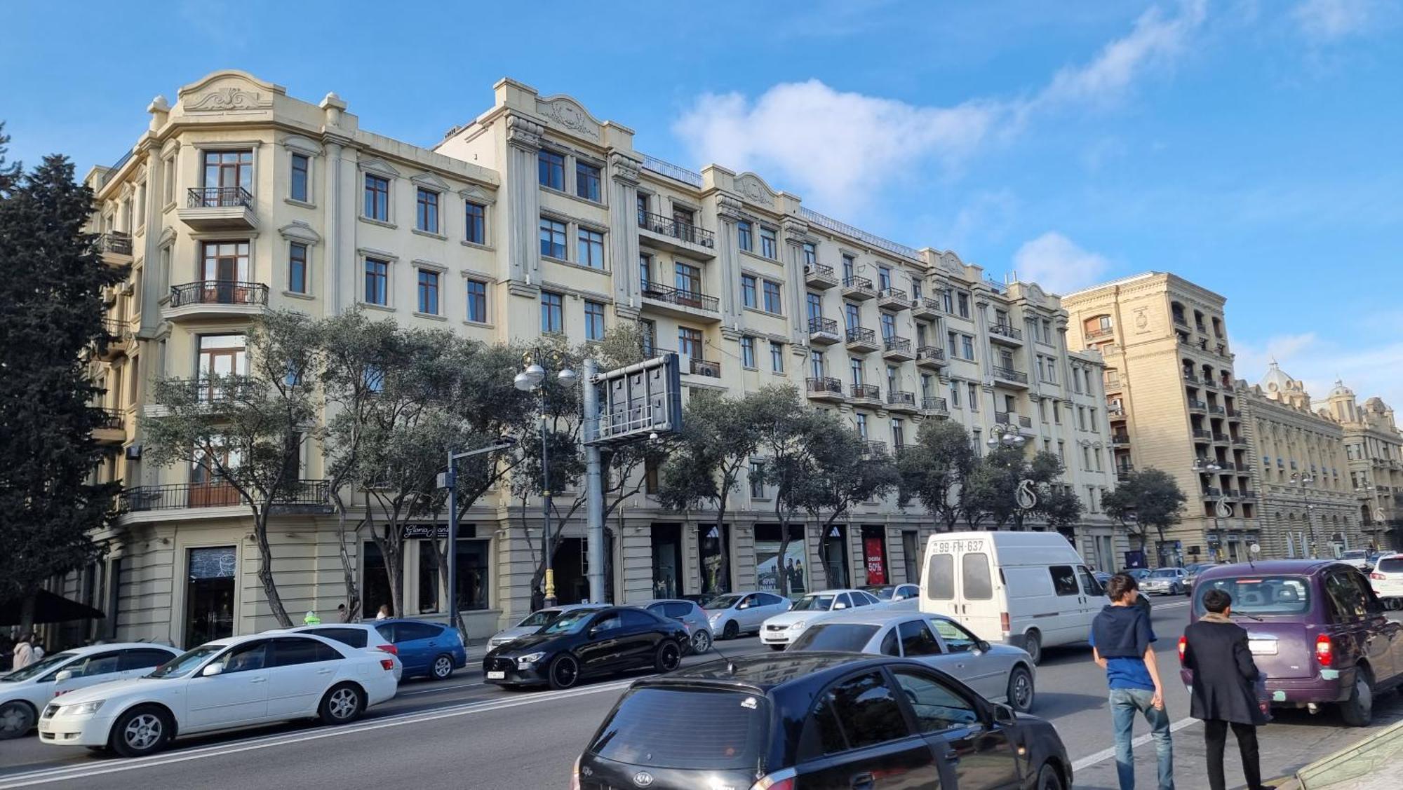 Gloriya Boulevard Apartment By Bakuapart Eksteriør billede